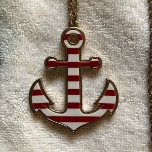 Anchor Pendant Necklace